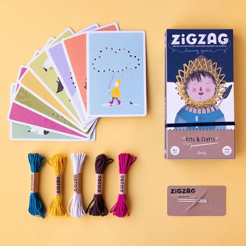 activities zig zag