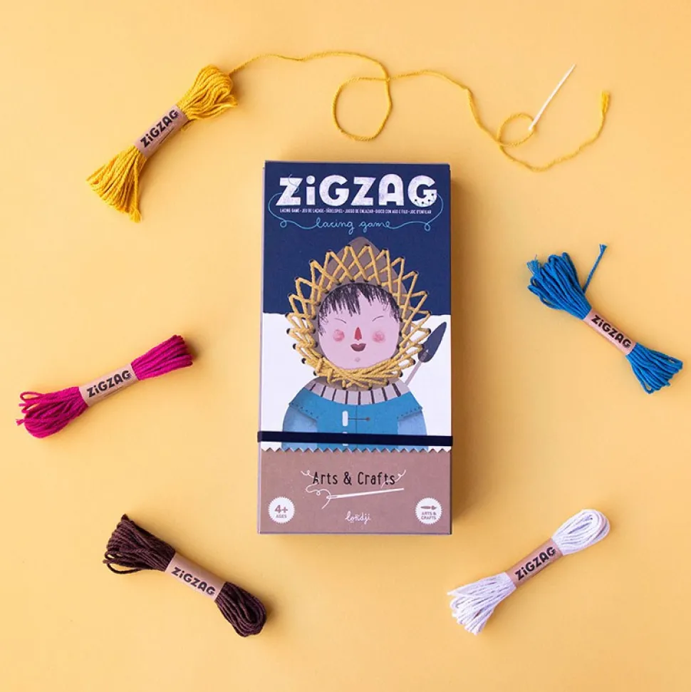 activities zig zag