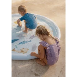 Alfombra de agua con rociadores 150 cm sailors b