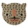 ALFOMBRA DE LANA – LEOPARDO