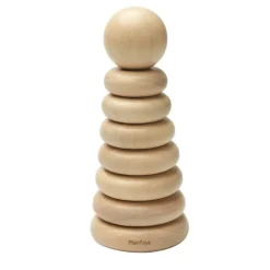 Anillos apilables madera Plan Toys