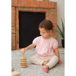 Anillos apilables madera Plan Toys