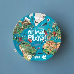 Animal planet puzzle