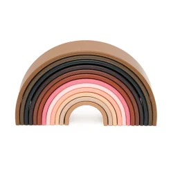Arco iris de silicona nature DËNA (12 piezas)