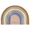 Arco iris montessori retro