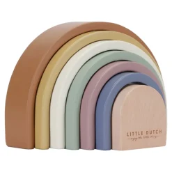 Arco iris montessori retro