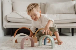 Arco iris montessori retro