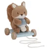 Arrastre ardilla peluche forest friends