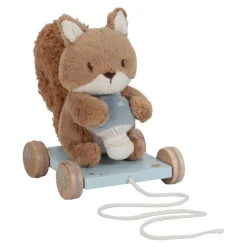 Arrastre ardilla peluche forest friends