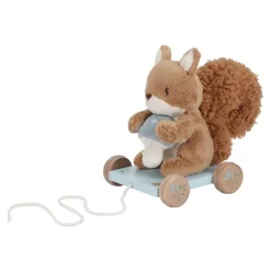 Arrastre ardilla peluche forest friends