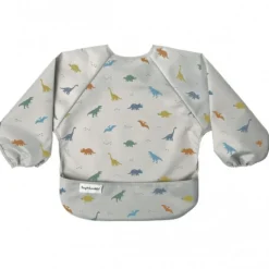 Babero con mangas dinosaurios Tiny twinkle. Talla L