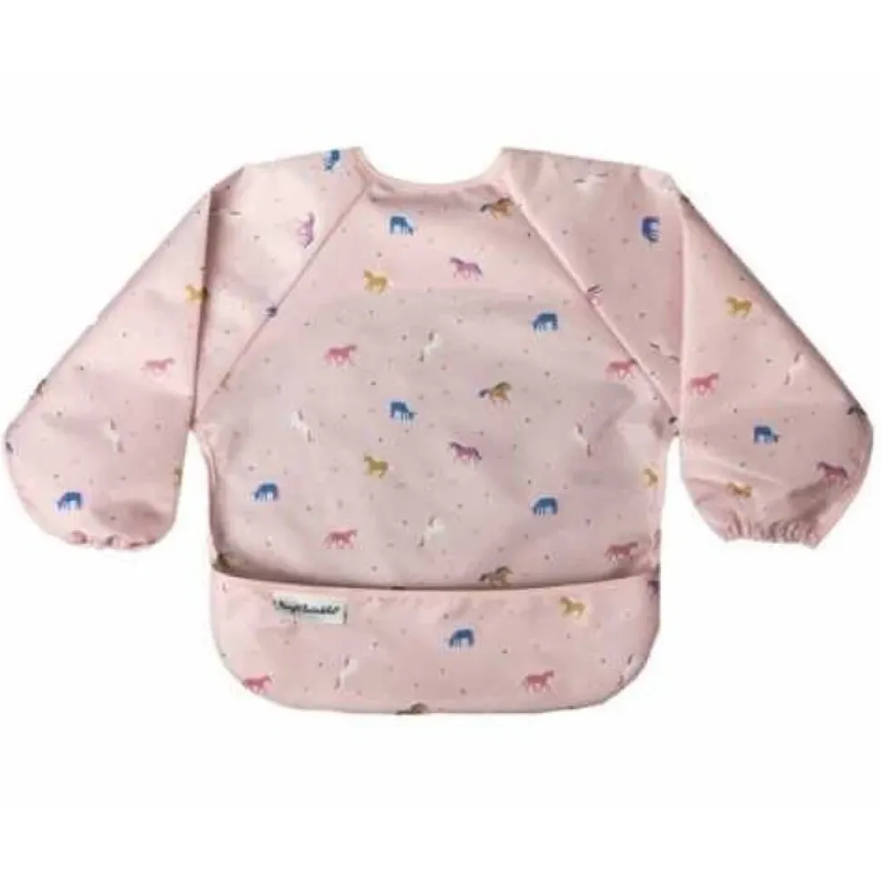 Babero con mangas unicornios Tiny twinke. Talla L