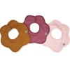 Babero kaffle cuello pack 3 teja-burdeos-rosa