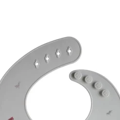 BABERO SILICONA SAFARI LIGHT GREY