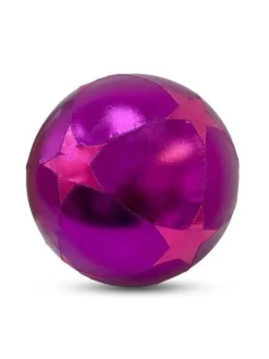 Balón 30cm estrellas rosas