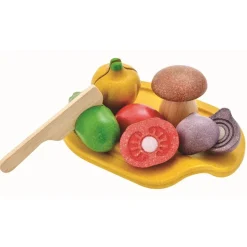 Bandeja de verduras madera plantoys