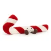 Bastón de caramelo navideño