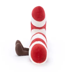 Bastón de caramelo navideño