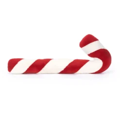 Bastón de caramelo navideño