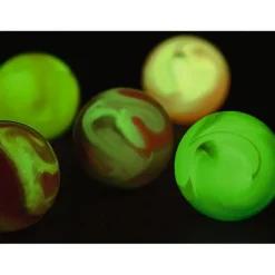 Bolas saltarinas galaxia brillante (colores surtidos)
