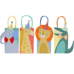 Bolsa de fiesta desfile de animales Meri Meri