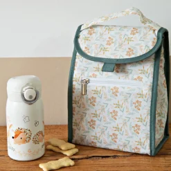 BOLSA TÉRMICA MERIENDA FLORES