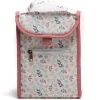 BOLSA TÉRMICA MERIENDA FLORES lila