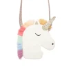 Bolso de unicornio arcoiris