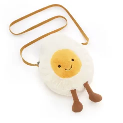 Bolso huevo cocido feliz