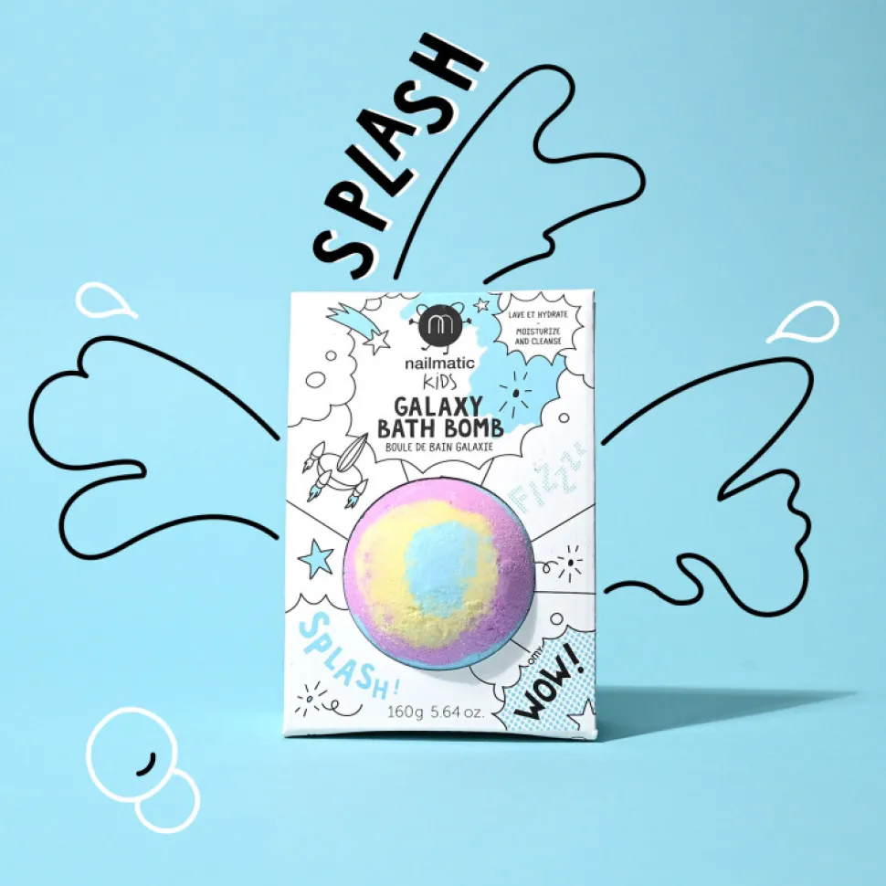 Bomba de baño galaxy