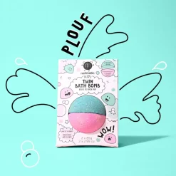 Bomba de baño twin