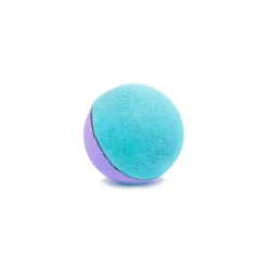 Bomba de baño twin azul y morado