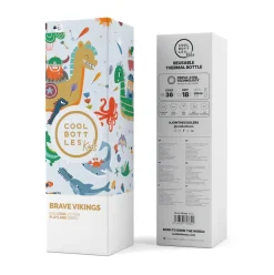Botella de agua Brave Vikings 350ml