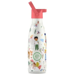 Botella de agua curious explorers 350ml