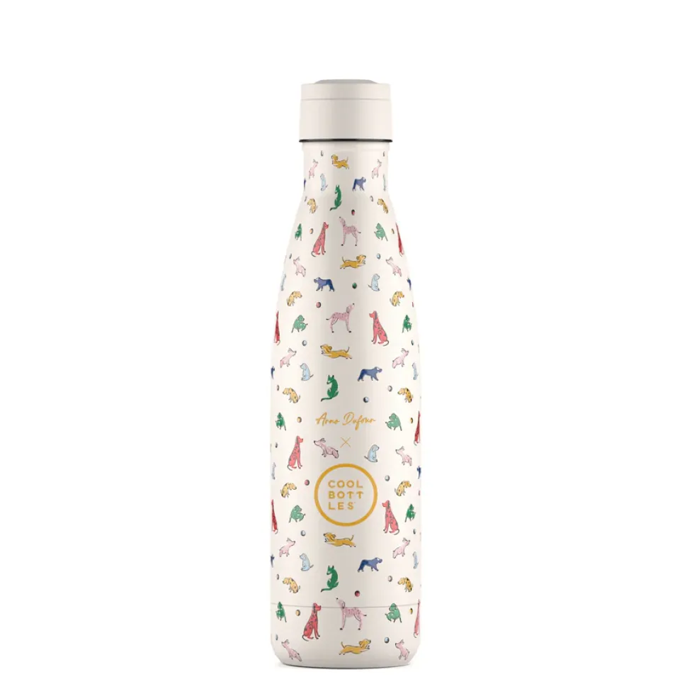 Botella de agua Doggie Party 500ml