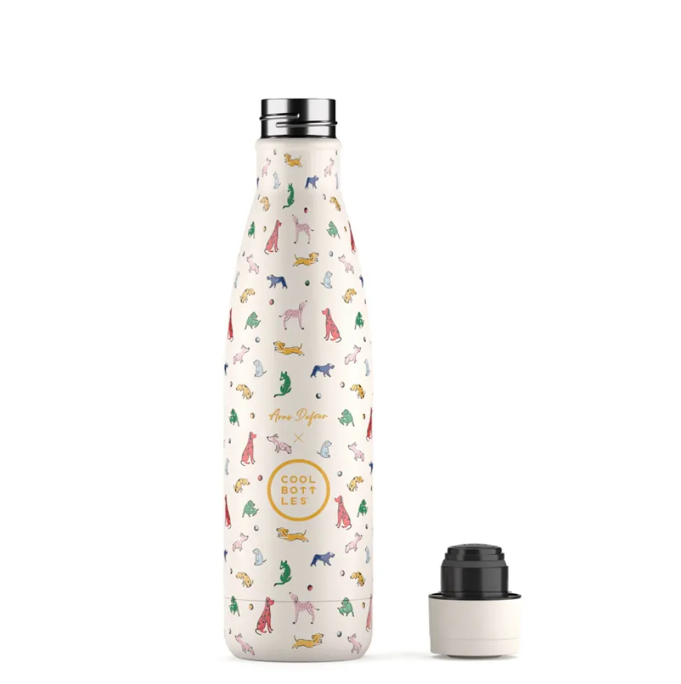 Botella de agua Doggie Party 500ml
