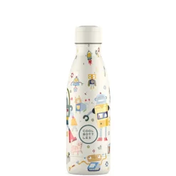 Botella de agua messy robots 350ml