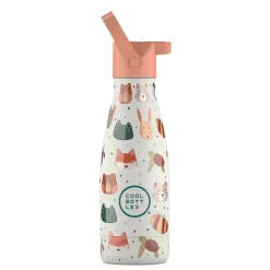 Botella de agua pet lover 260ml