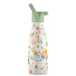 Botella de agua spring flowers 260ml