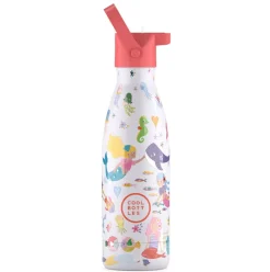 Botella de agua Sweet Mermaids 350ml