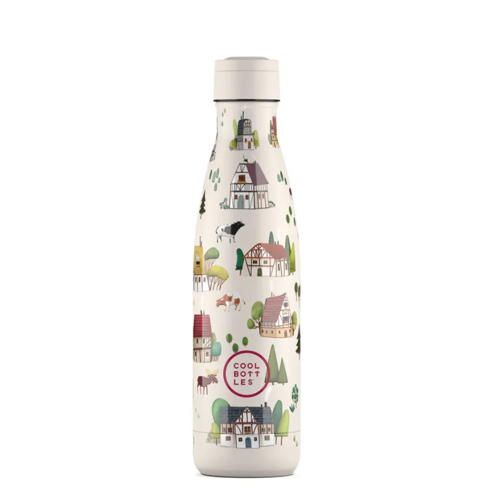 Botella de agua Tudor Village 500ml