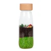 botella sensorial aprende las verduras