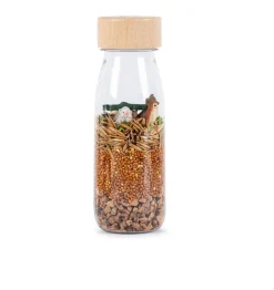 Botella sensorial bosque Petit boum