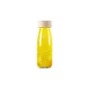 botella sensorial float amarilla petit boum