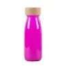 botella sensorial float flúo rosa petit boum