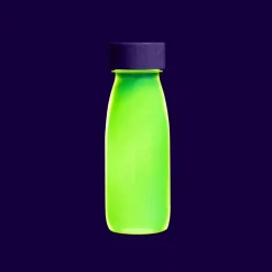 botella sensorial float flúo amarilla petit boum