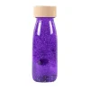 botella sensorial float morada petit boum