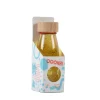 botella sensorial float oro