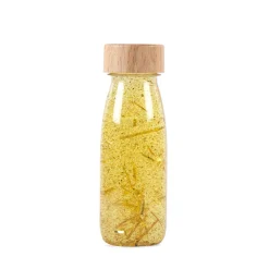 botella sensorial float oro