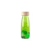 botella sensorial float verde petit boum
